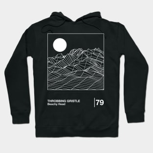 Throbbing Gristle / Minimalist Style Graphic Design Hoodie